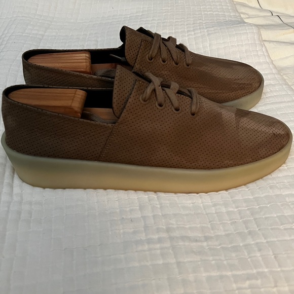 Fear of god 101 taupe suede sneaker size 42 men - Picture 6 of 8